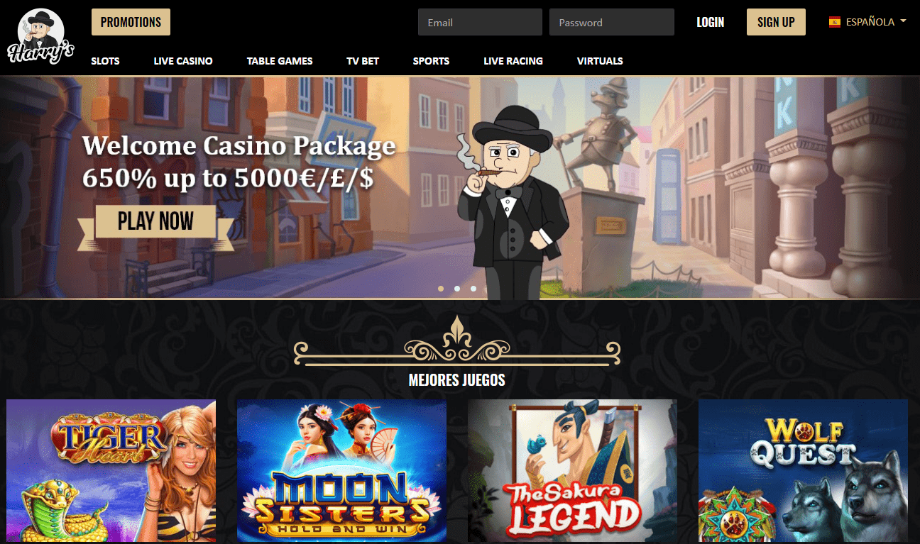 Harry's Casino online 2020