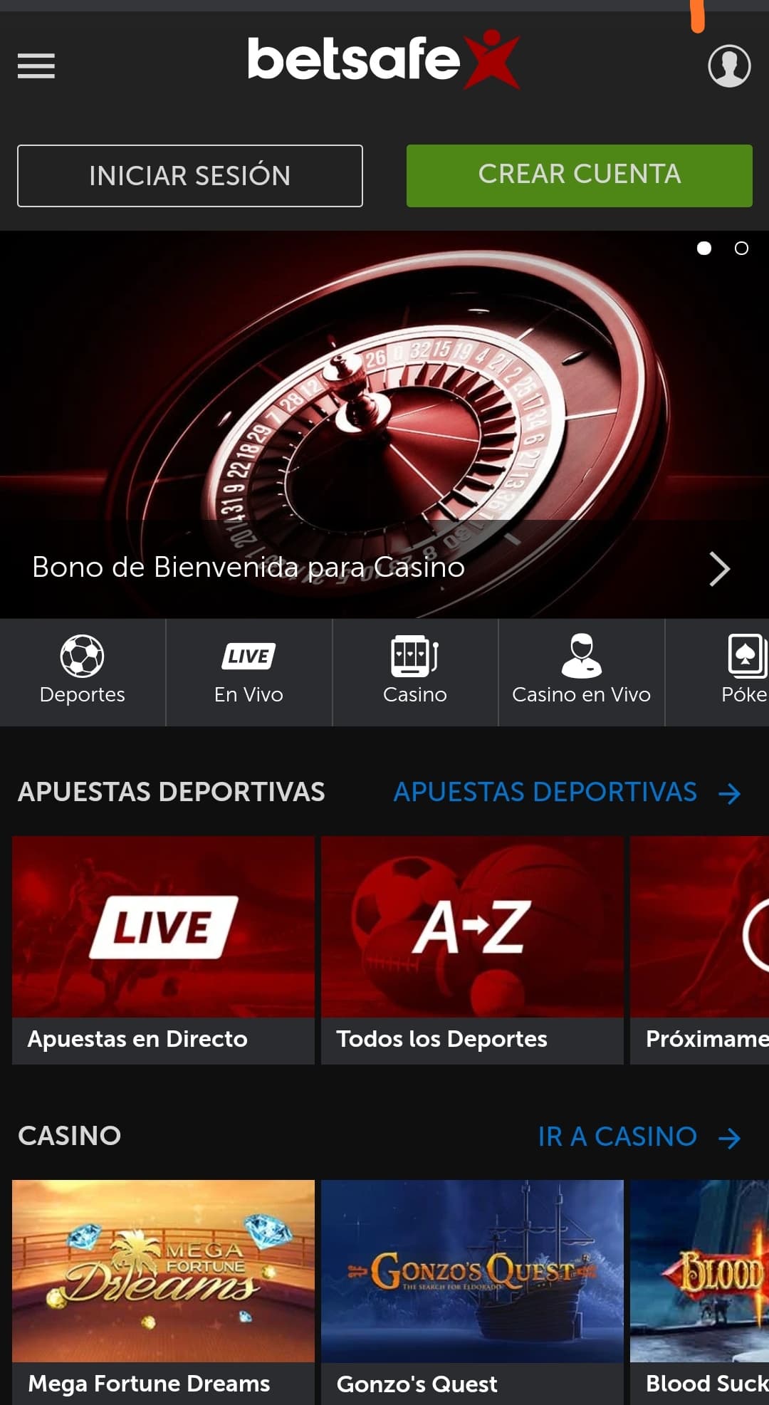 betsafe casino