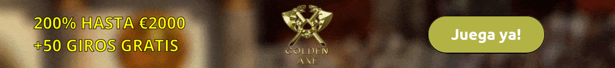 Golden Axe Casino Bono de bienvenida 