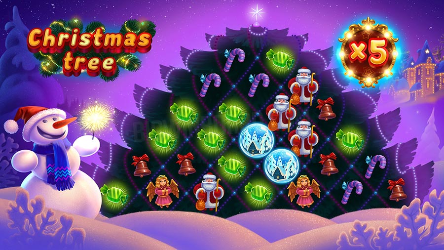 Christmas Tree - Casoo Casino 