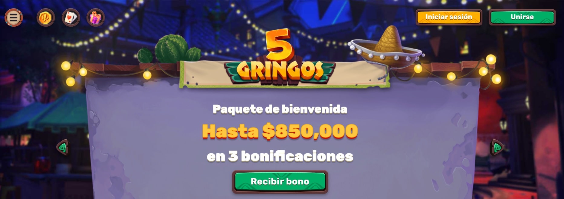 casinos online chile 5gringos