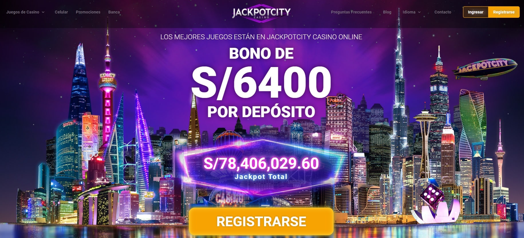 casinos online peru Jackpot City