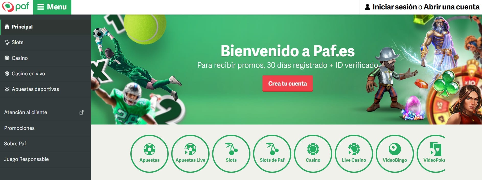 casino online espana paf.es
