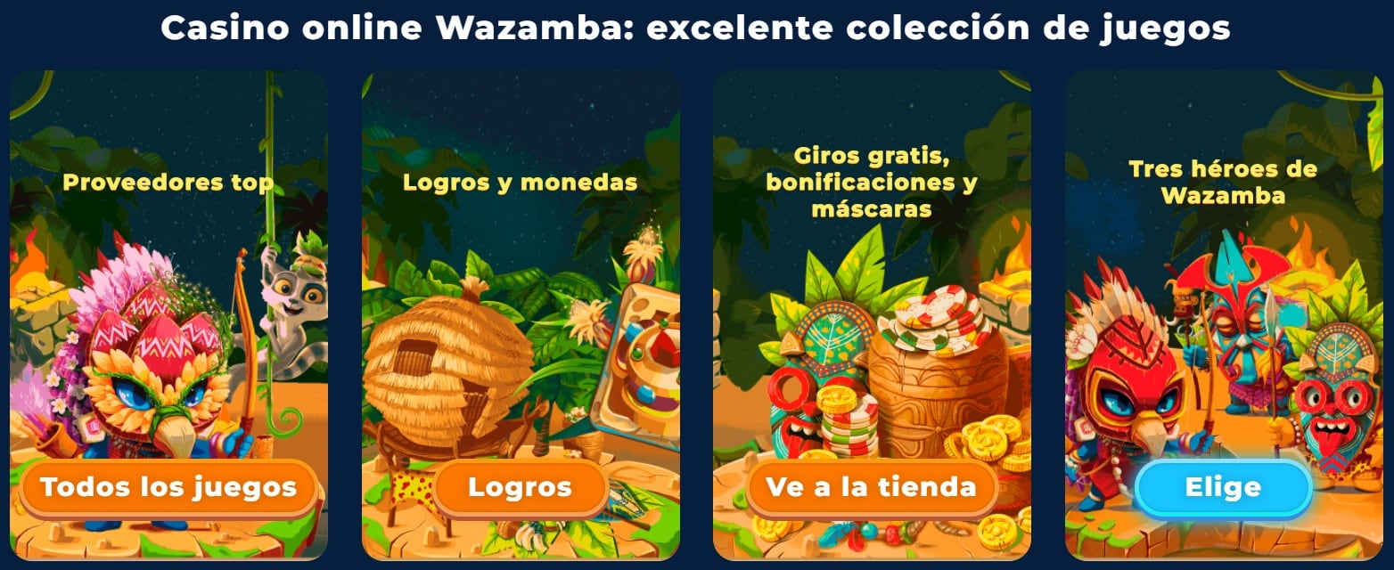 wazamba chile juegos de casino