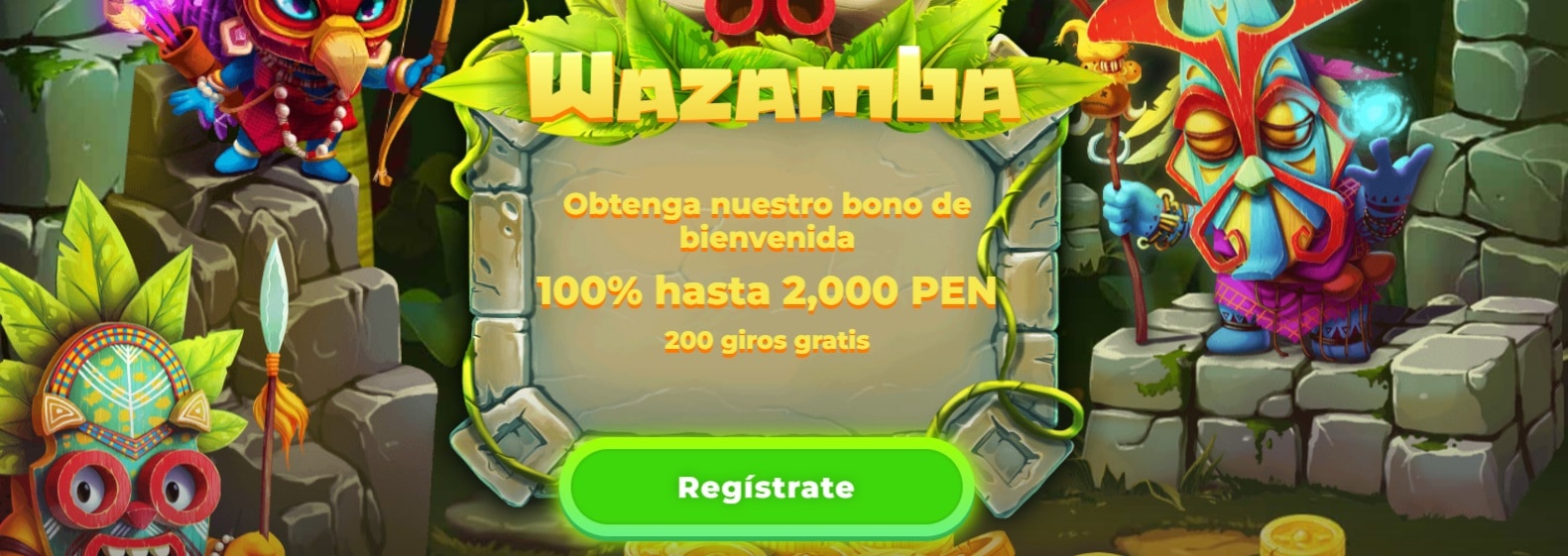 bono casino bienvenida wazamba peru