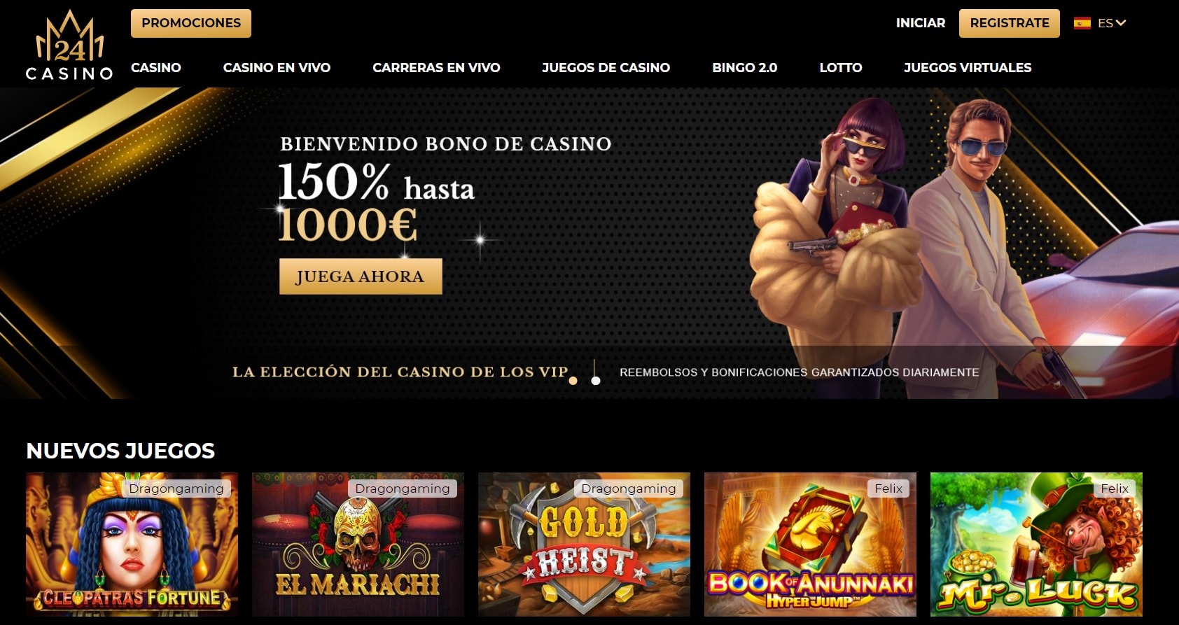 casinos online chile 24 monaco