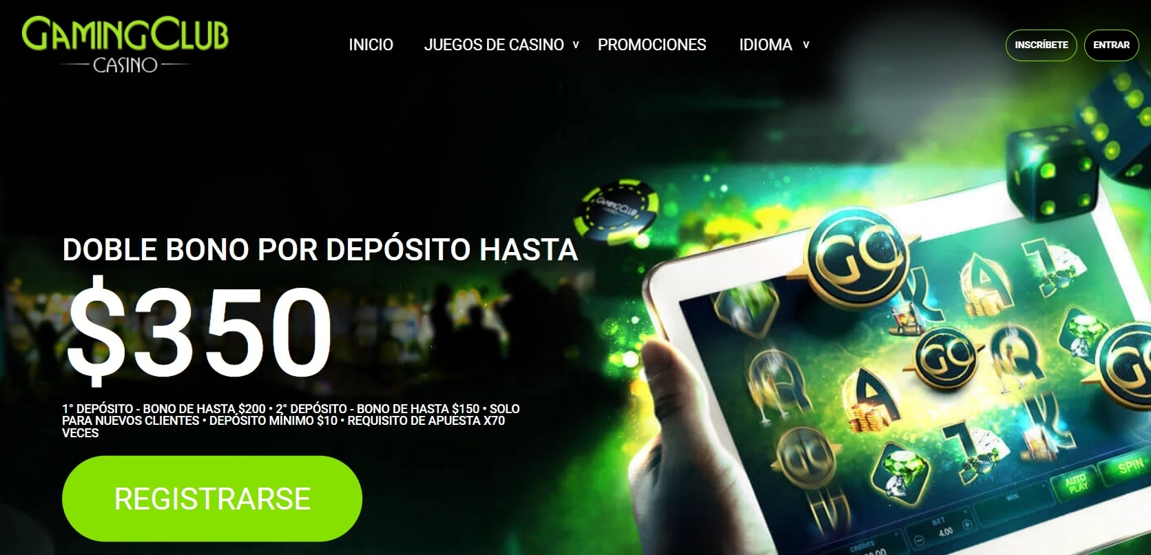 casinos online chile gaming club