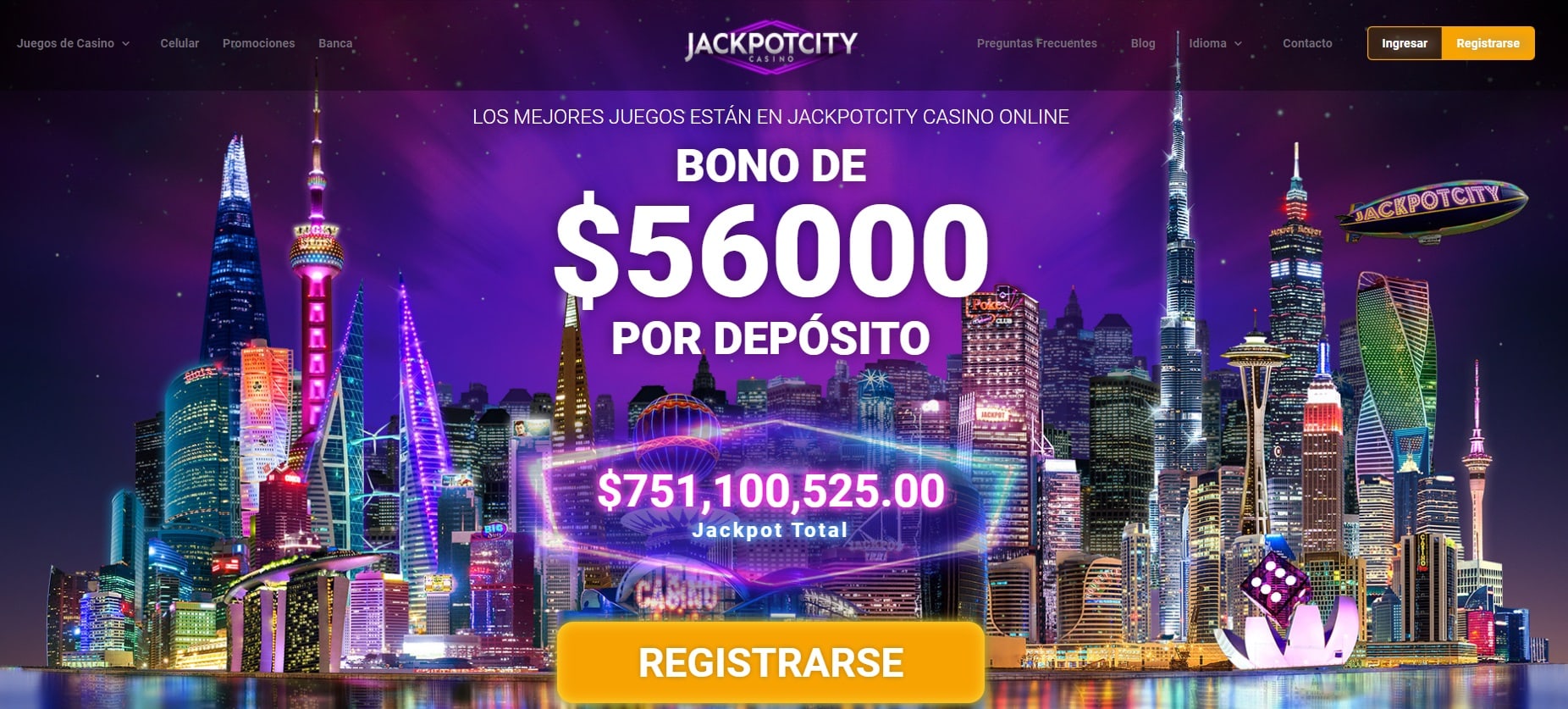 jackpot city casino argentina