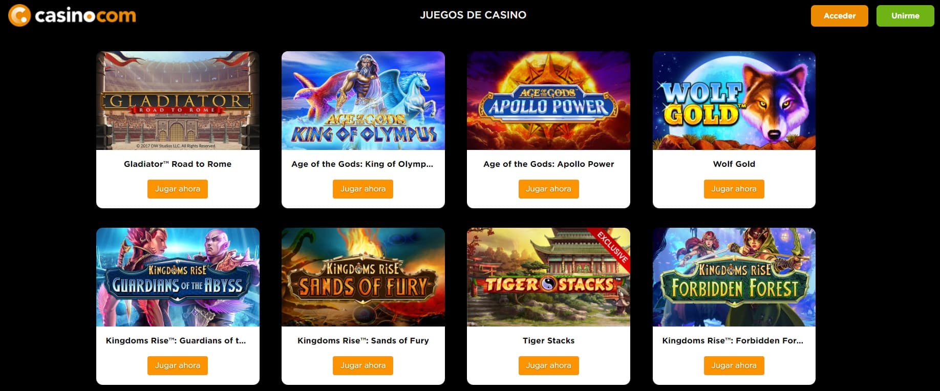 juegos casino.com