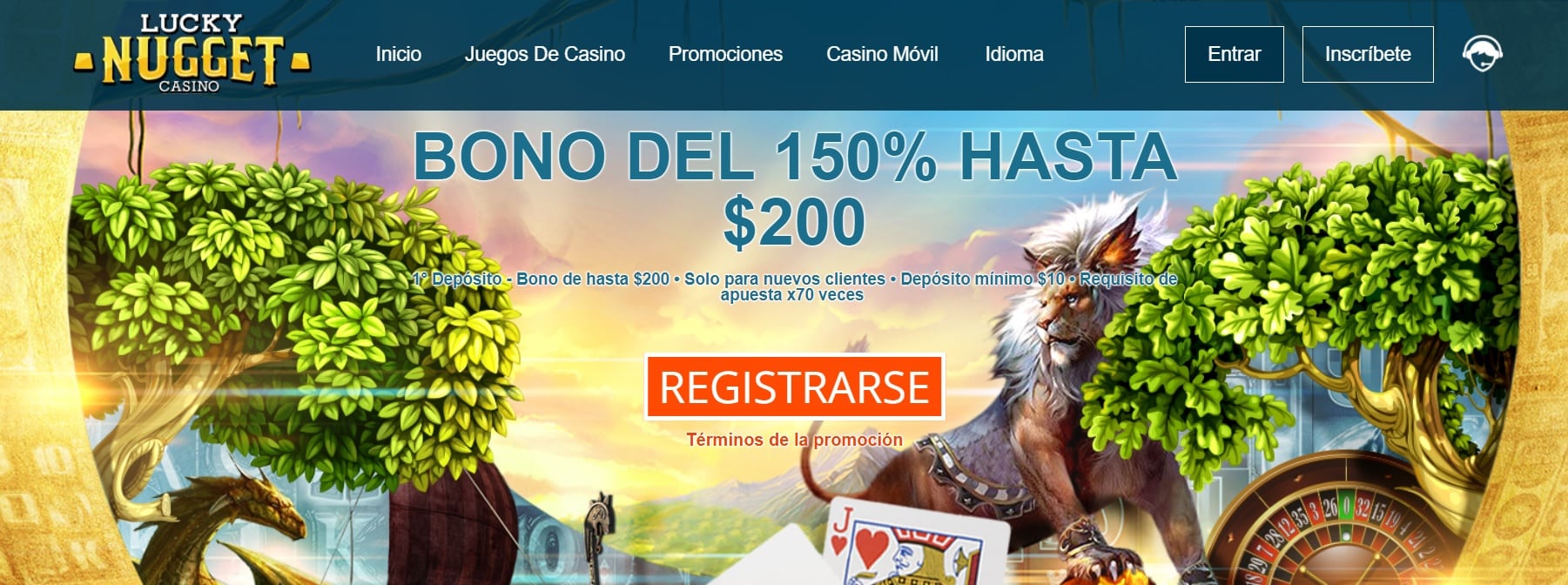casino online lucky nugget chile