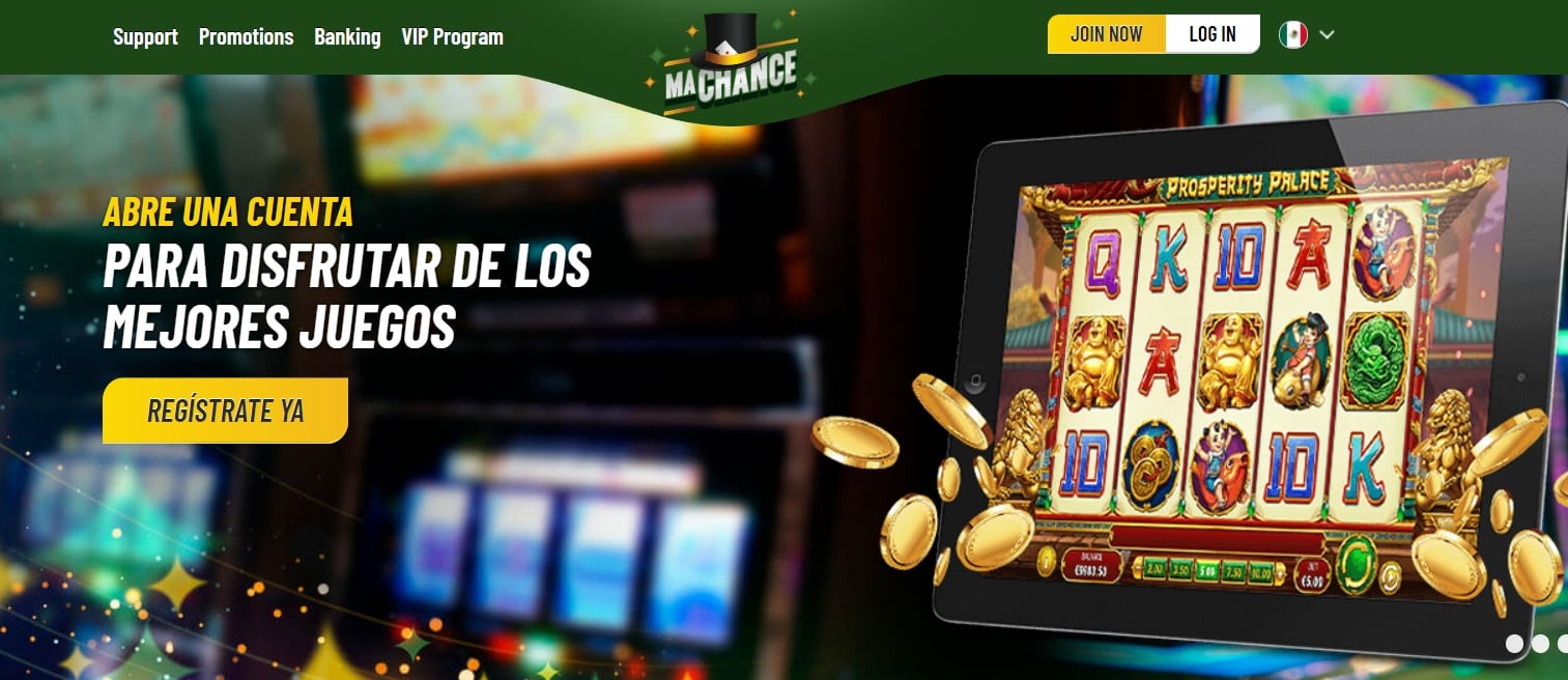 machance casino online mexico