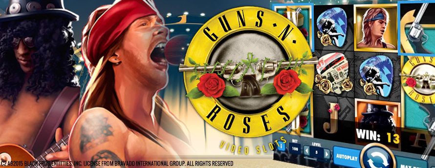 La Tragamonedas Guns N’ Roses de NetEnt: Rock, Emoción y Premios a un Solo Clic