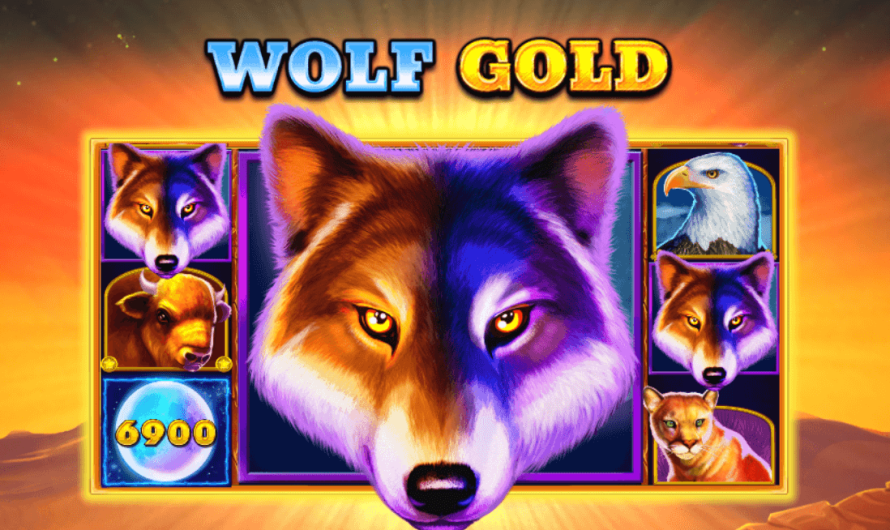 Adéntrate en el Salvaje Oeste con Wolf Gold de Pragmatic Play