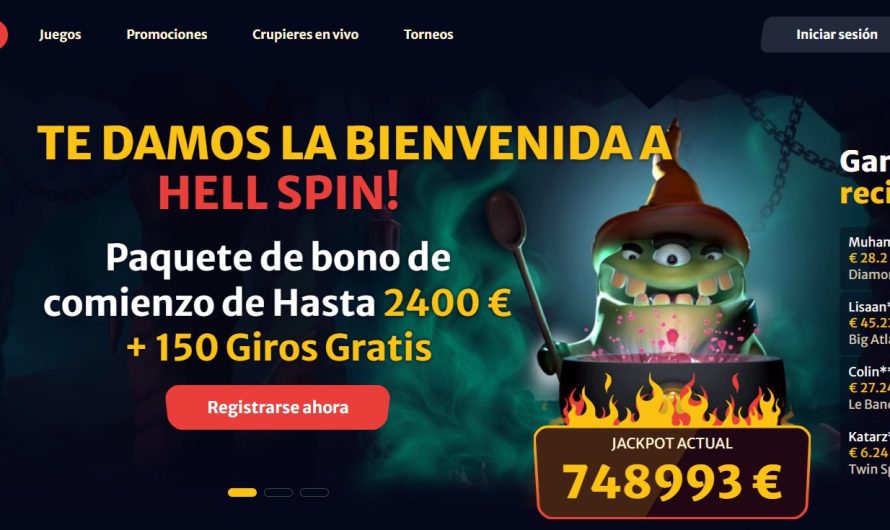 Hell Spin Casino: ¡todos los beneficios del casino en línea español!